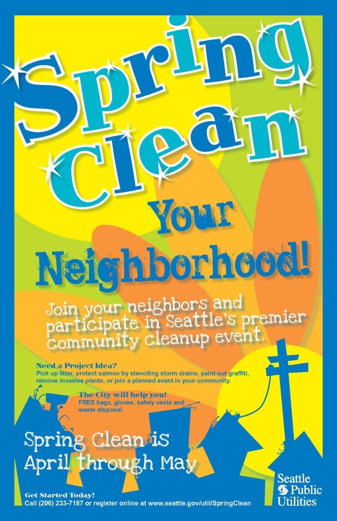Don’t Miss Out! Spring Clean Your Neighborhood At Your Service