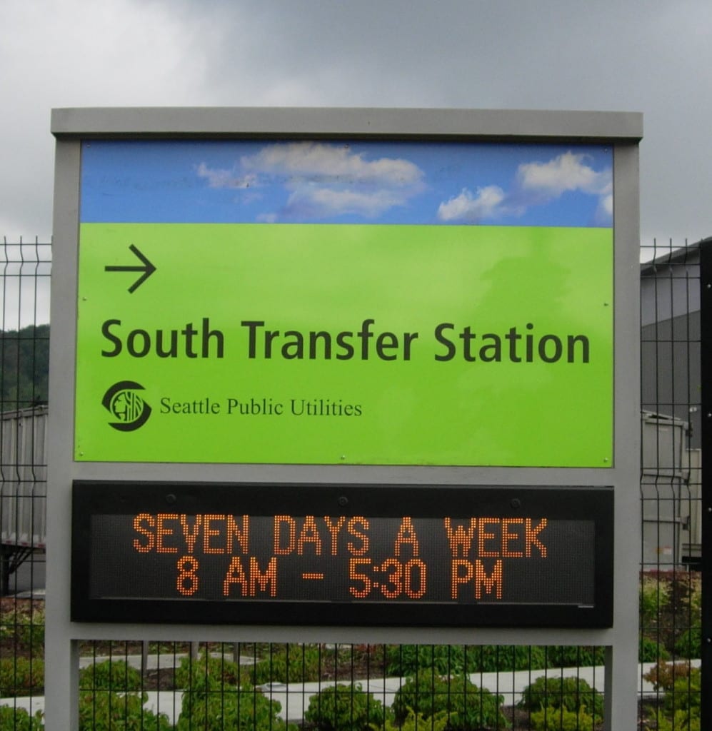 metro south transfer station