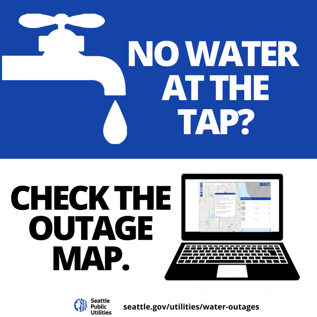 New water outage map provides customers with realtime information