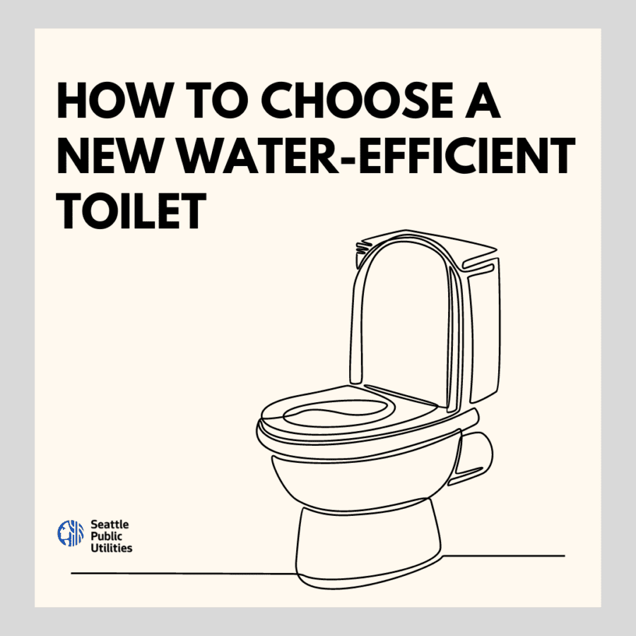 How to Choose a New WaterEfficient Toilet At Your Service