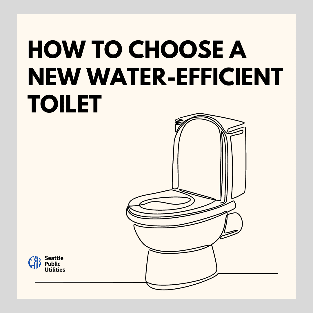 How to choose a new water-efficient toilet