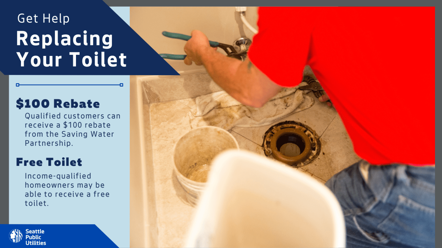 Get Help Replacing Your Toilet At Your Service