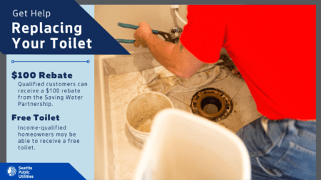 Get Help Replacing Your Toilet - At Your Service