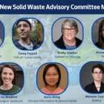 2024 new Solid Waster Advisory Committee members.