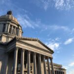 Washington state capitol building.