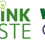 ReThink Waste logo, WM and Seattle Public Utilities