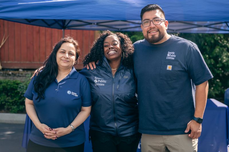 SPU and SCL employees
