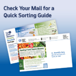 Example of new postcard mailer.