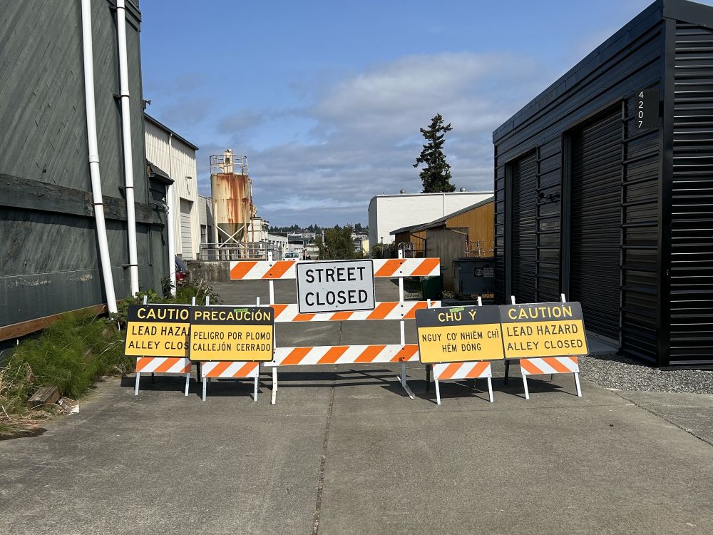 Responding to lead contamination on 23rd Ave W
