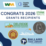 Congrats 2026 ReThink Waste Grants Recipients