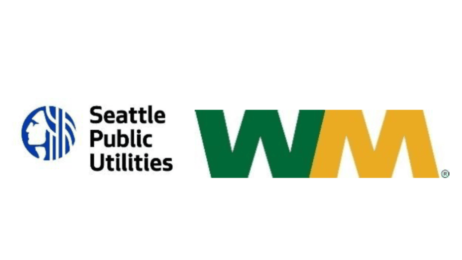 Seattle Public Utilities and WM logos
